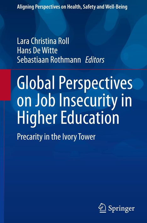 Global Perspectives on Job Insecurity in Higher Education, Buch