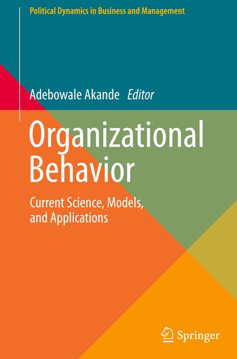 Organizational Behavior, Buch