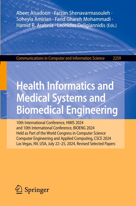 Health Informatics and Medical Systems and Biomedical Engineering, Buch