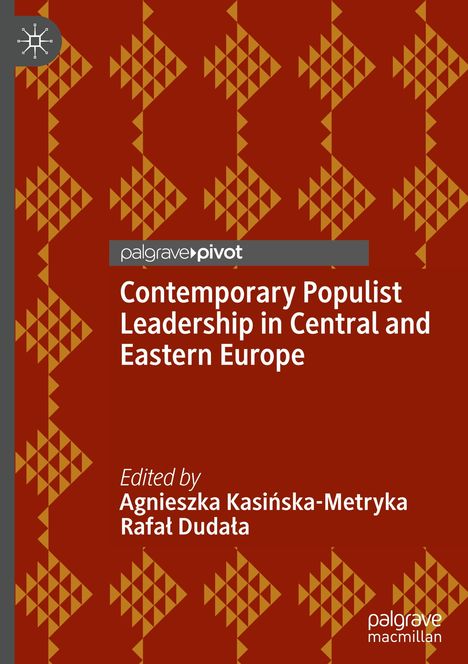Contemporary Populist Leadership in Central and Eastern Europe, Buch