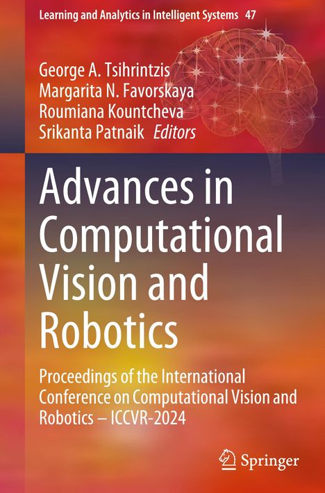 Advances in Computational Vision and Robotics, Buch