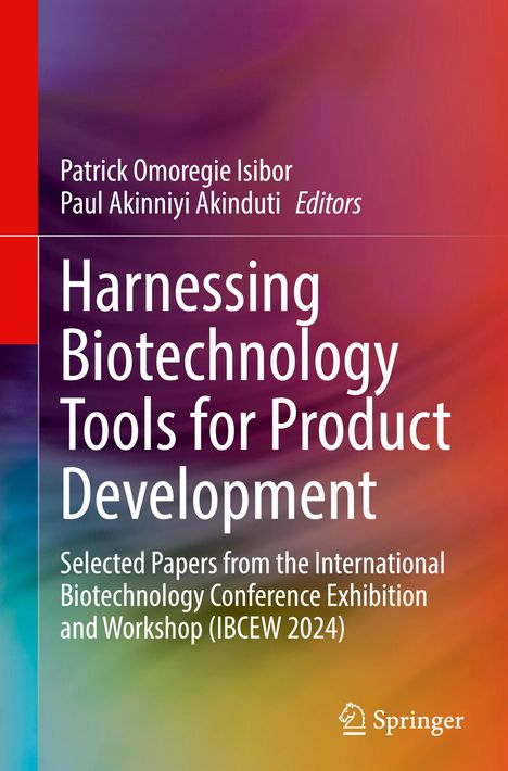 Harnessing Biotechnology Tools for Product Development, Buch
