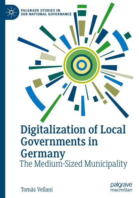 Tomás Vellani: Digitalization of Local Governments in Germany, Buch