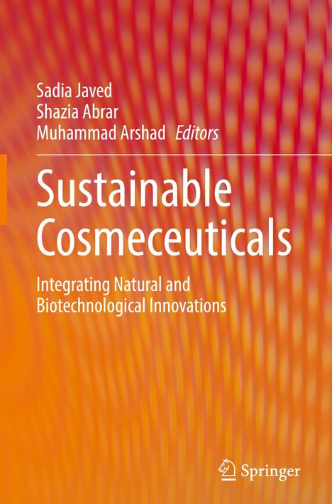 Sustainable Cosmeceuticals, Buch