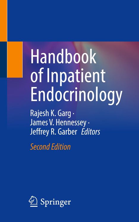 Handbook of Inpatient Endocrinology, Buch