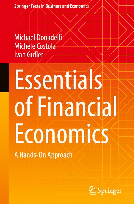 Michael Donadelli: Essentials of Financial Economics, Buch