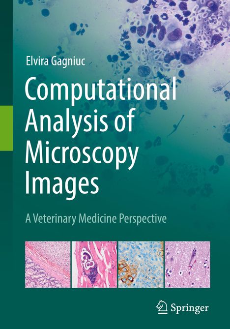 Elvira Gagniuc: Computational Analysis of Microscopy Images, Buch