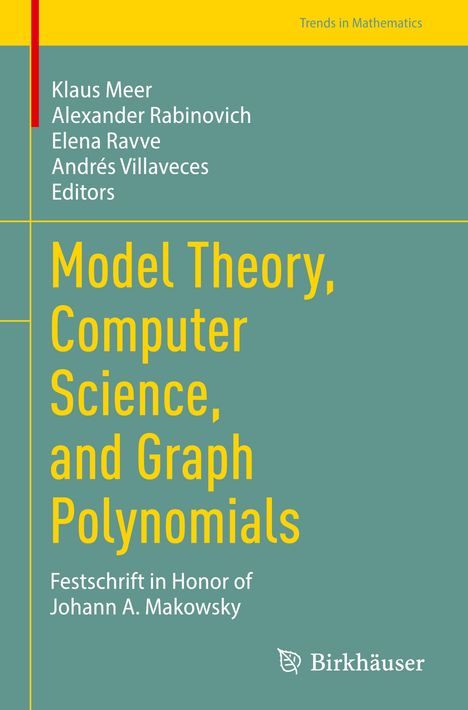 Model Theory, Computer Science, and Graph Polynomials, Buch