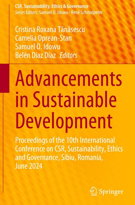 Advancements in Sustainable Development, Buch