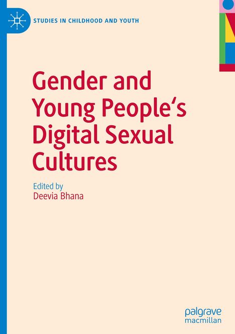 Gender and Young People's Digital Sexual Cultures, Buch