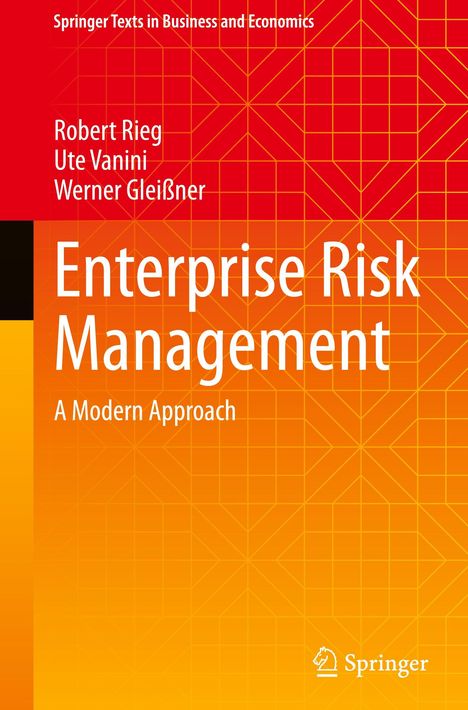 Robert Rieg: Enterprise Risk Management, Buch