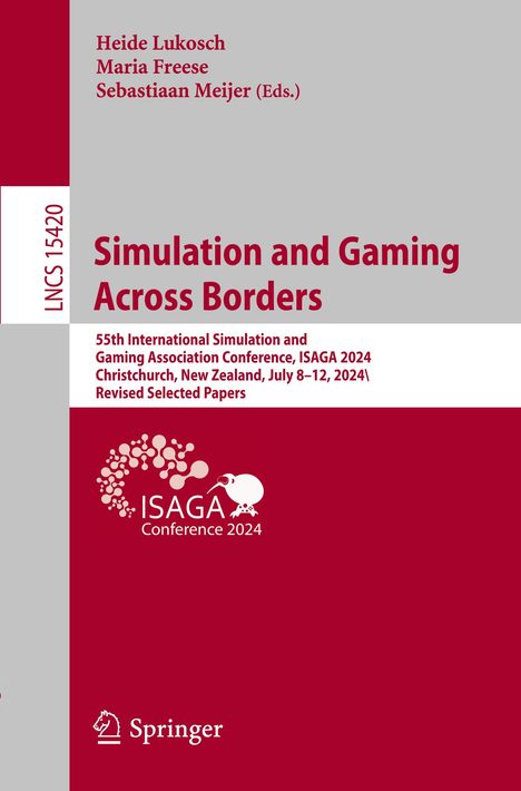 Simulation and Gaming across Borders, Buch