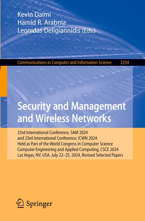 Security and Management and Wireless Networks, Buch