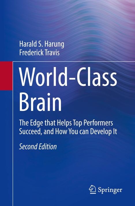 Frederick Travis: World-Class Brain, Buch