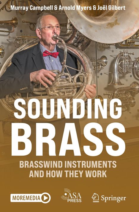 Murray Campbell: Sounding Brass, Buch