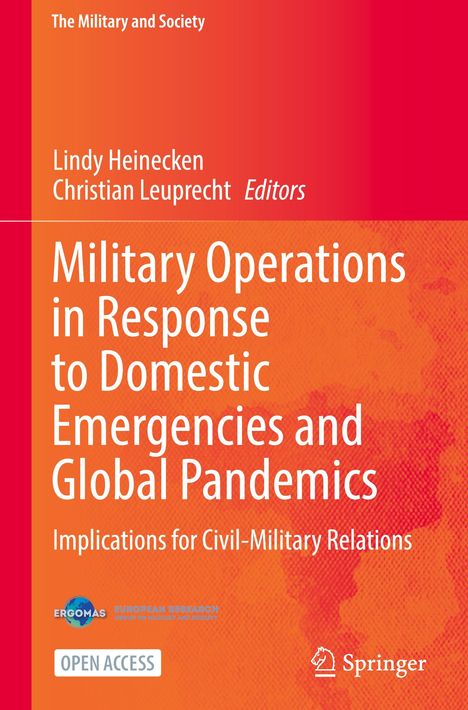 Military Operations in Response to Domestic Emergencies and Global Pandemics, Buch