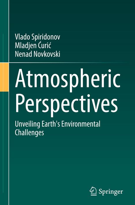 Vlado Spiridonov: Atmospheric Perspectives, Buch