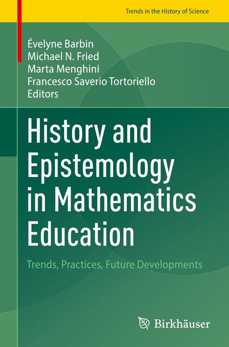 History and Epistemology in Mathematics Education, Buch