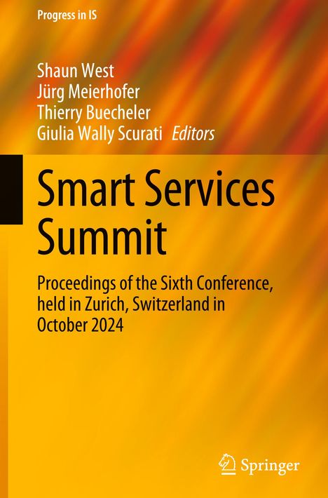 Smart Services Summit, Buch