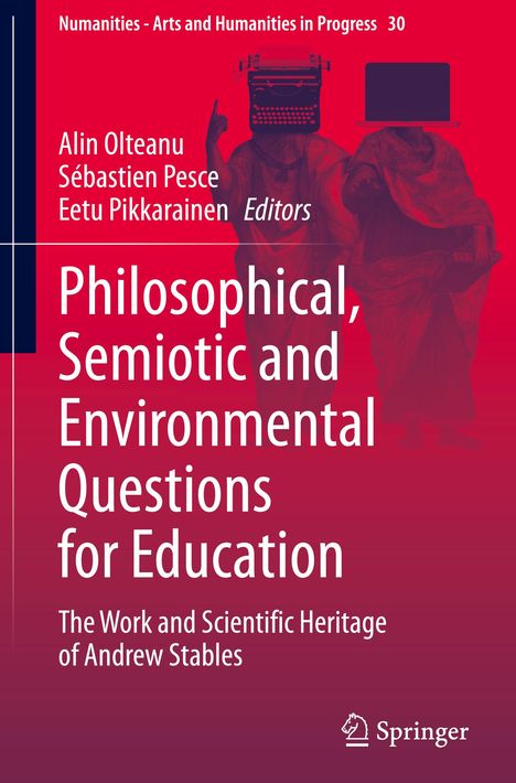 Philosophical, Semiotic and Environmental Questions for Education, Buch