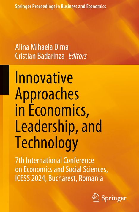 Innovative Approaches in Economics, Leadership, and Technology, Buch