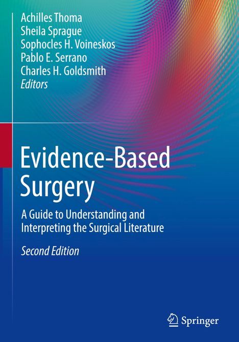 Evidence-Based Surgery, Buch