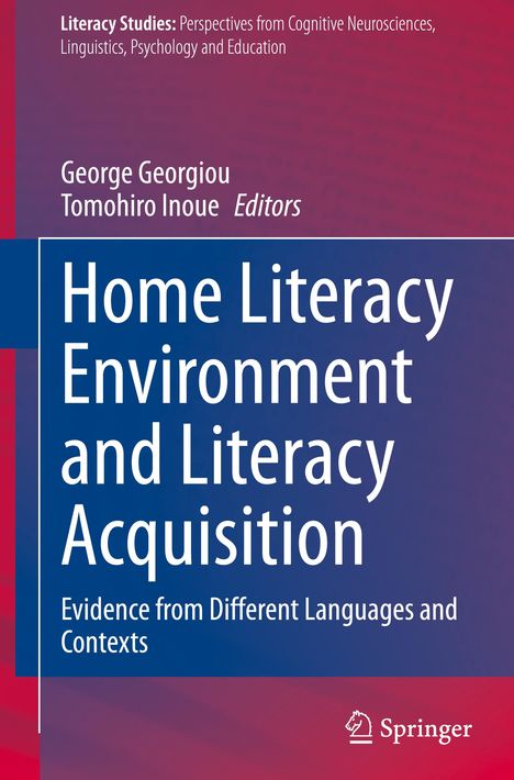 Home Literacy Environment and Literacy Acquisition, Buch