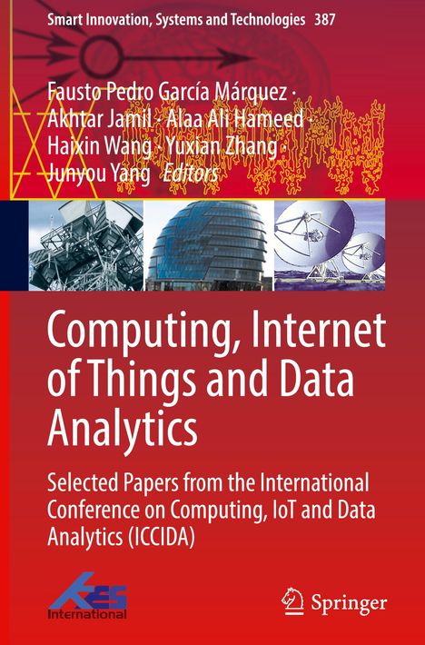 Computing, Internet of Things and Data Analytics, Buch
