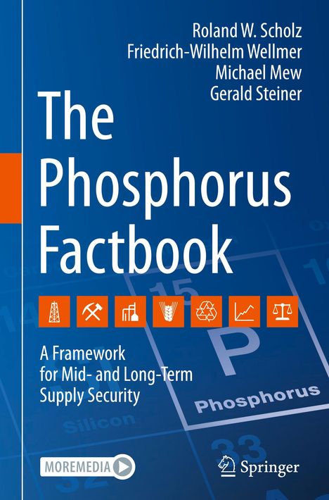 Roland W. Scholz: The Phosphorus Factbook, Buch