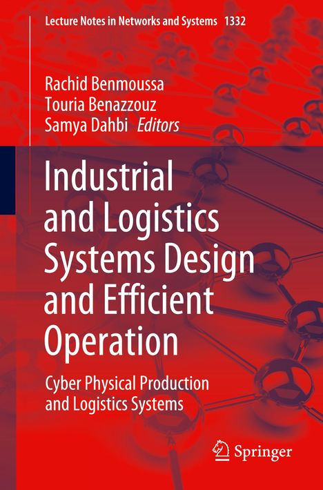 Industrial and Logistics Systems Design and Efficient Operation, Buch