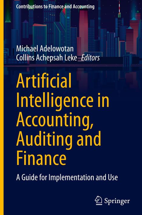 Artificial Intelligence in Accounting, Auditing and Finance, Buch