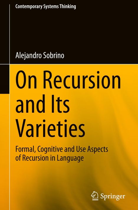 Alejandro Sobrino: On Recursion and Its Varieties, Buch