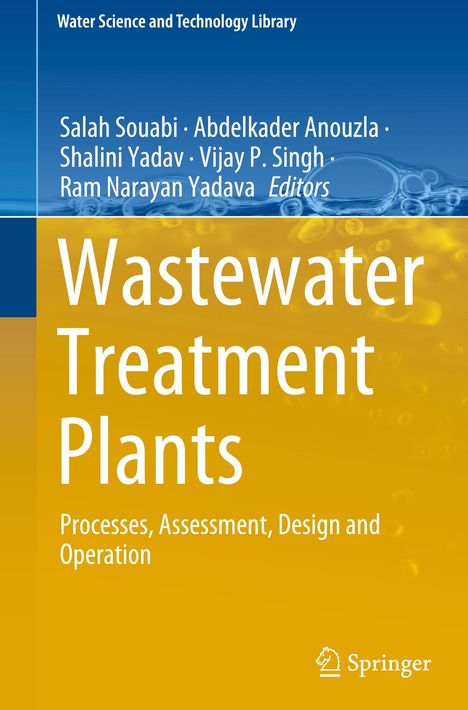 Wastewater Treatment Plants, Buch