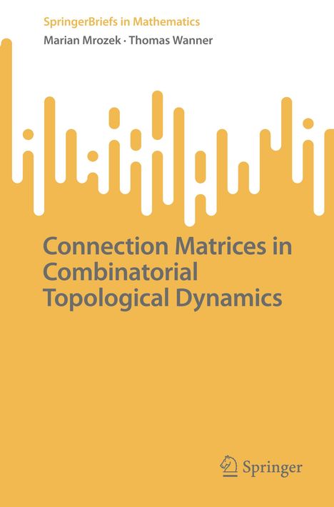 Thomas Wanner: Connection Matrices in Combinatorial Topological Dynamics, Buch