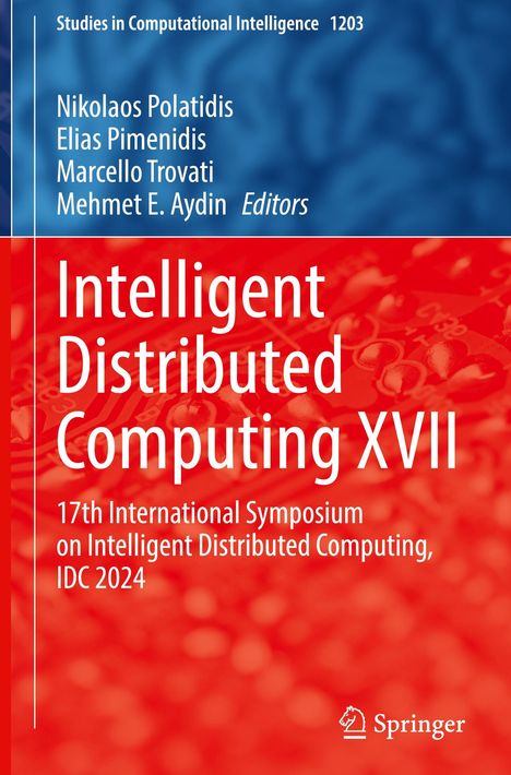 Intelligent Distributed Computing XVII, Buch