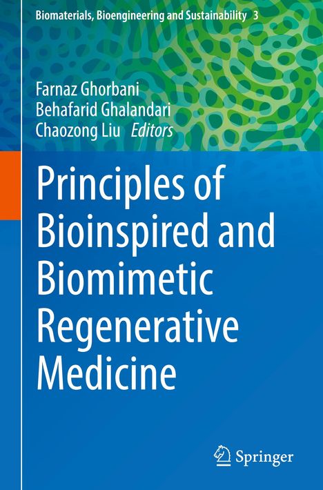 Principles of Bioinspired and Biomimetic Regenerative Medicine, Buch