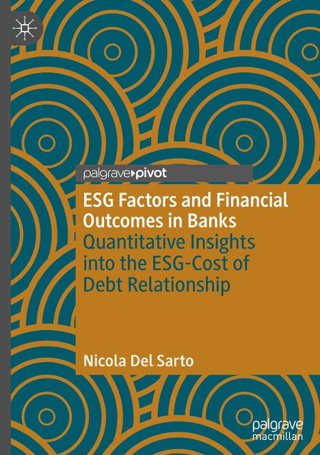 Nicola Del Sarto: ESG Factors and Financial Outcomes in Banks, Buch