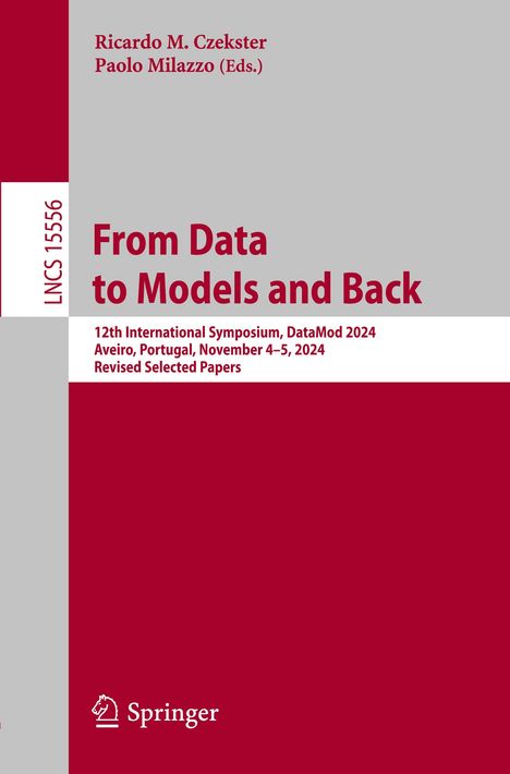 From Data to Models and Back, Buch