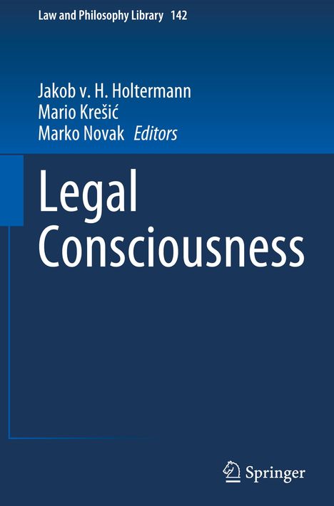 Legal Consciousness, Buch