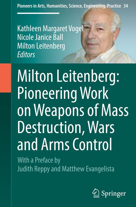 Milton Leitenberg: Pioneering Work on Weapons of Mass Destruction, Wars and Arms Control. Portrait eines älteren Mannes.