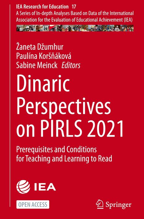 Dinaric Perspectives on PIRLS 2021, Buch