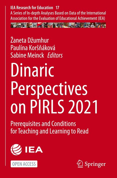 Dinaric Perspectives on PIRLS 2021, Buch