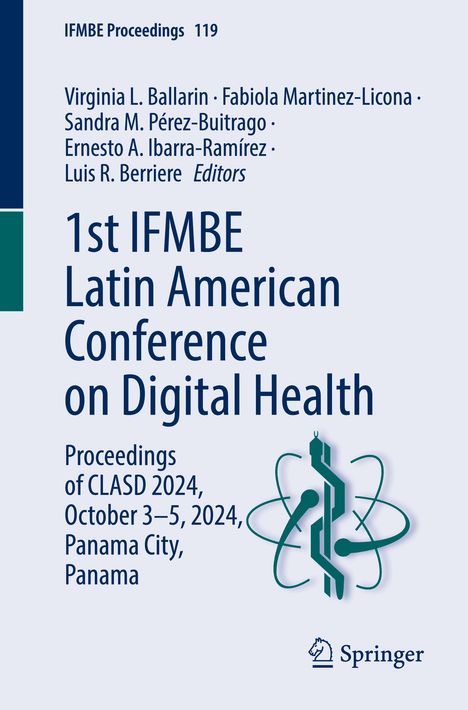 1st IFMBE Latin American Conference on Digital Health, Buch