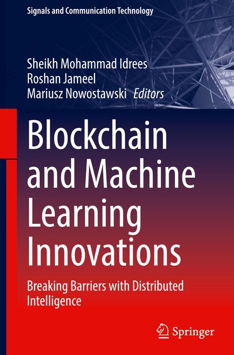 Blockchain and Machine Learning Innovations, Buch