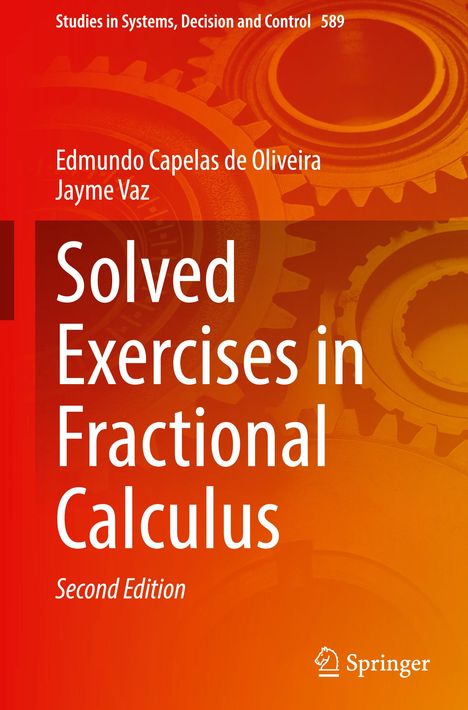 Jayme Vaz: Solved Exercises in Fractional Calculus, Buch