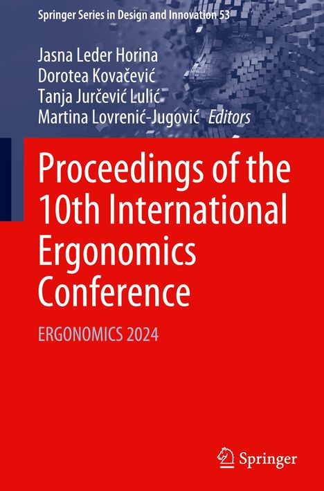 Proceedings of the 10th International Ergonomics Conference, Buch