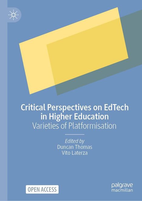 Critical Perspectives on EdTech in Higher Education, Buch