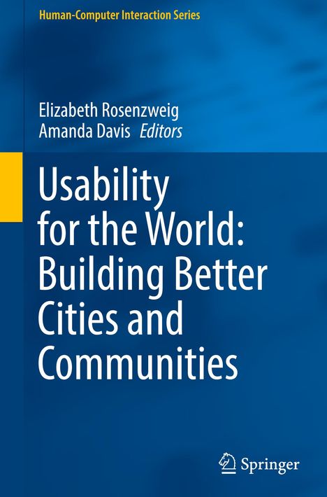 Usability for the World: Building Better Cities and Communities, Buch