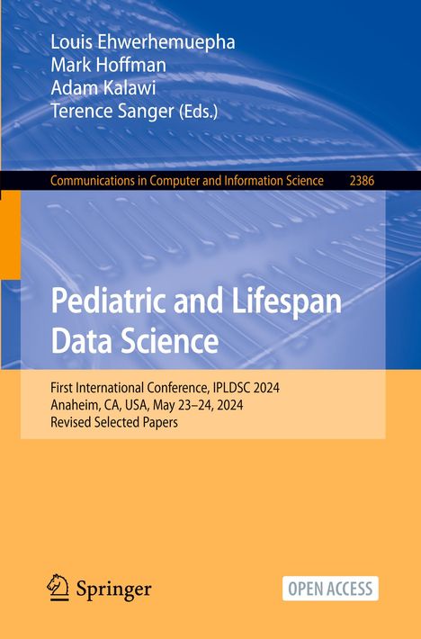 Pediatric and Lifespan Data Science, Buch