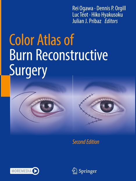 Color Atlas of Burn Reconstructive Surgery, Buch